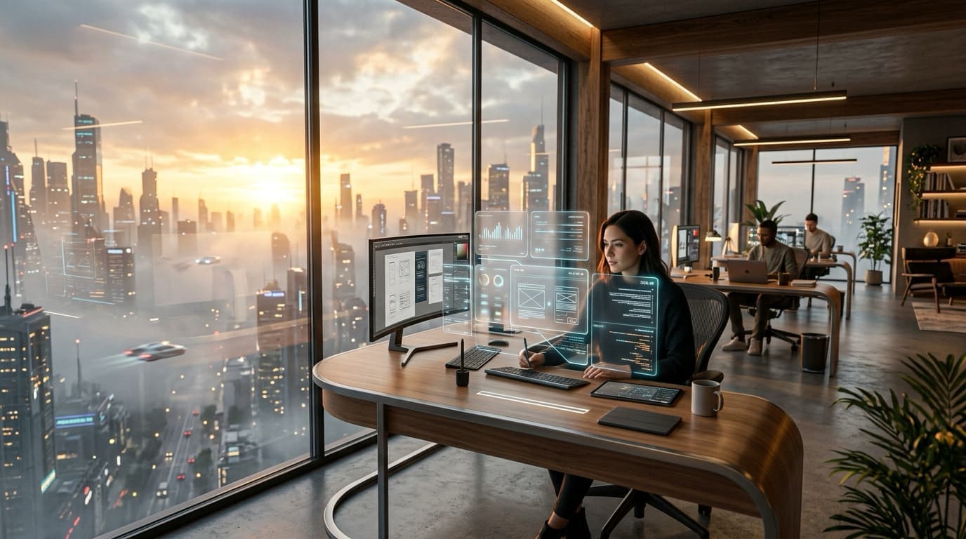 Futuristic Creative Studio